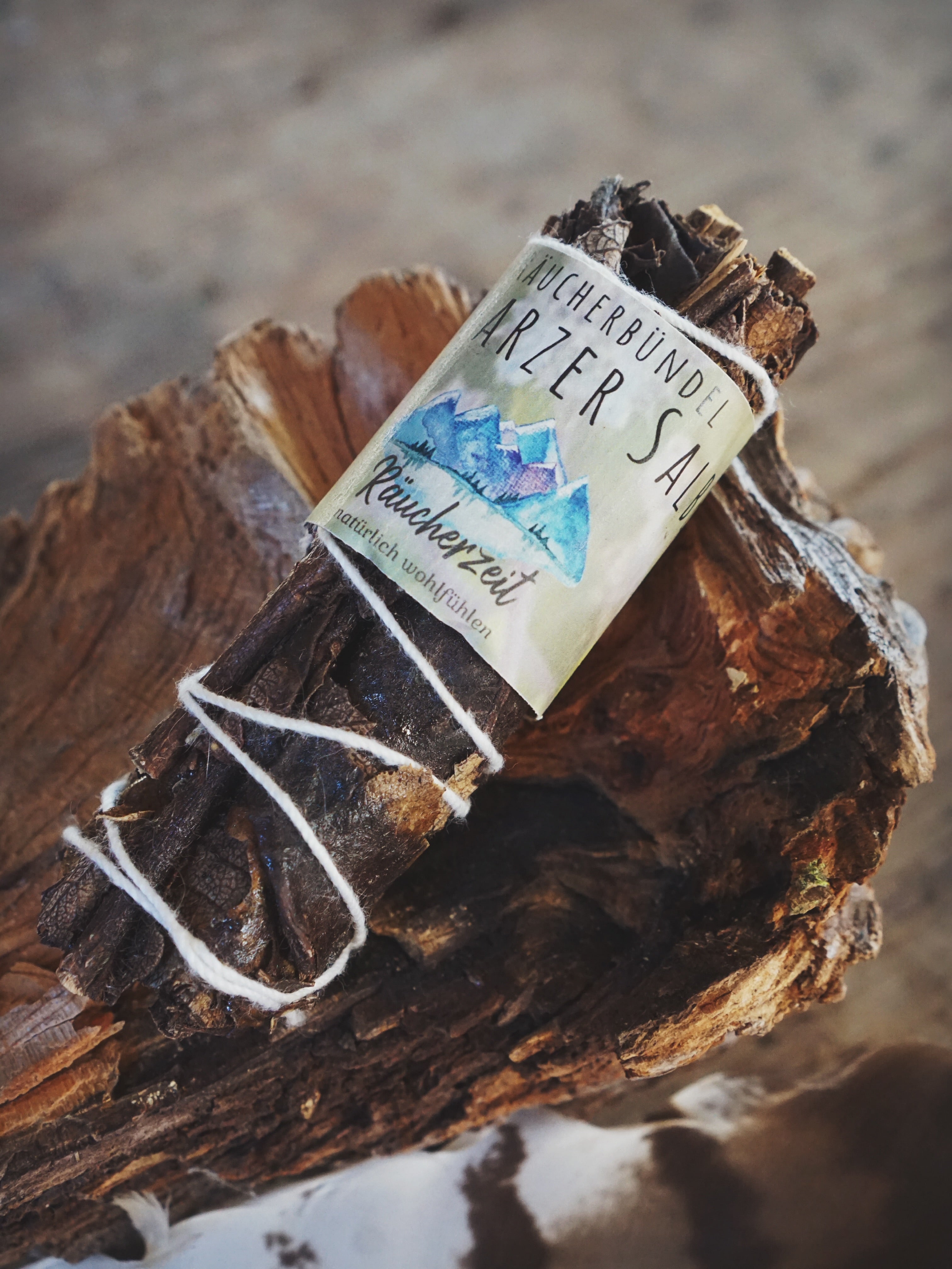 SCHWARZER SALBEI Smudge