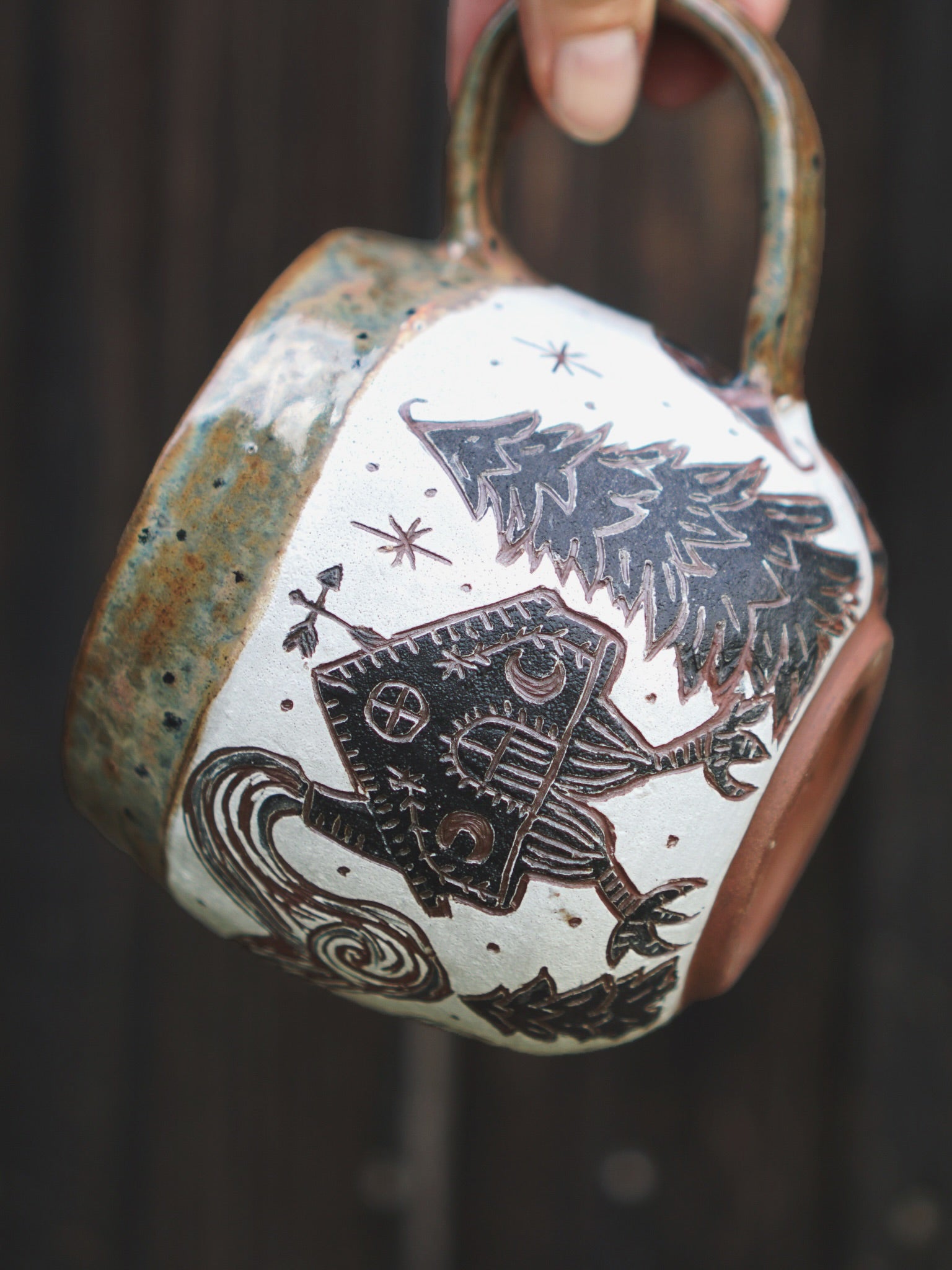 Baba Yaga Mug