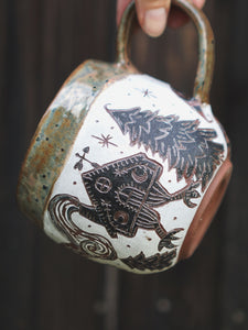 Baba Yaga Mug