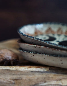 Big Soap Dish Moonphase and Runes