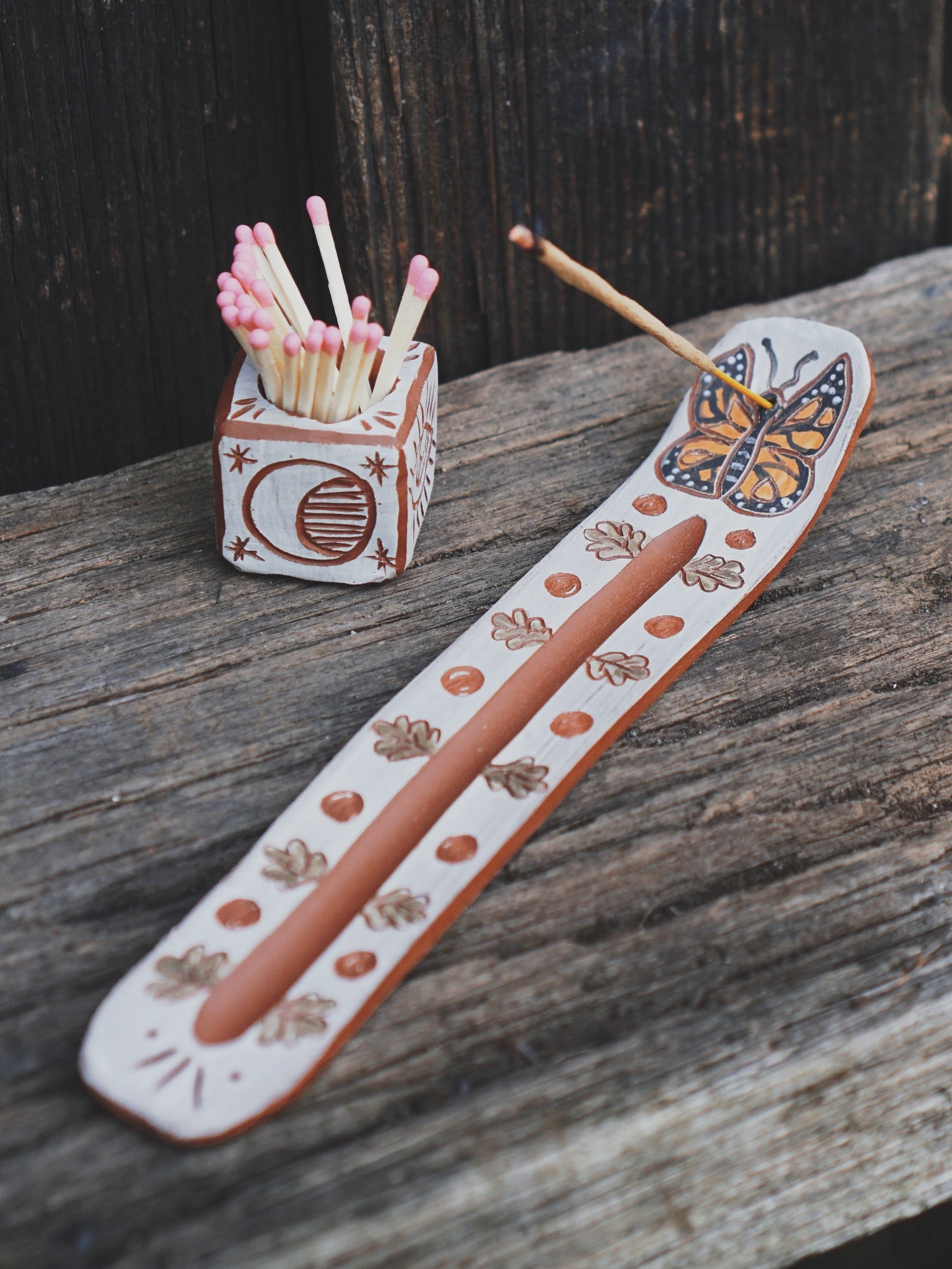 Incense Burner - Butterfly