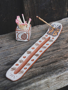 Incense Burner - Butterfly