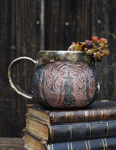 Wood Witch Mug