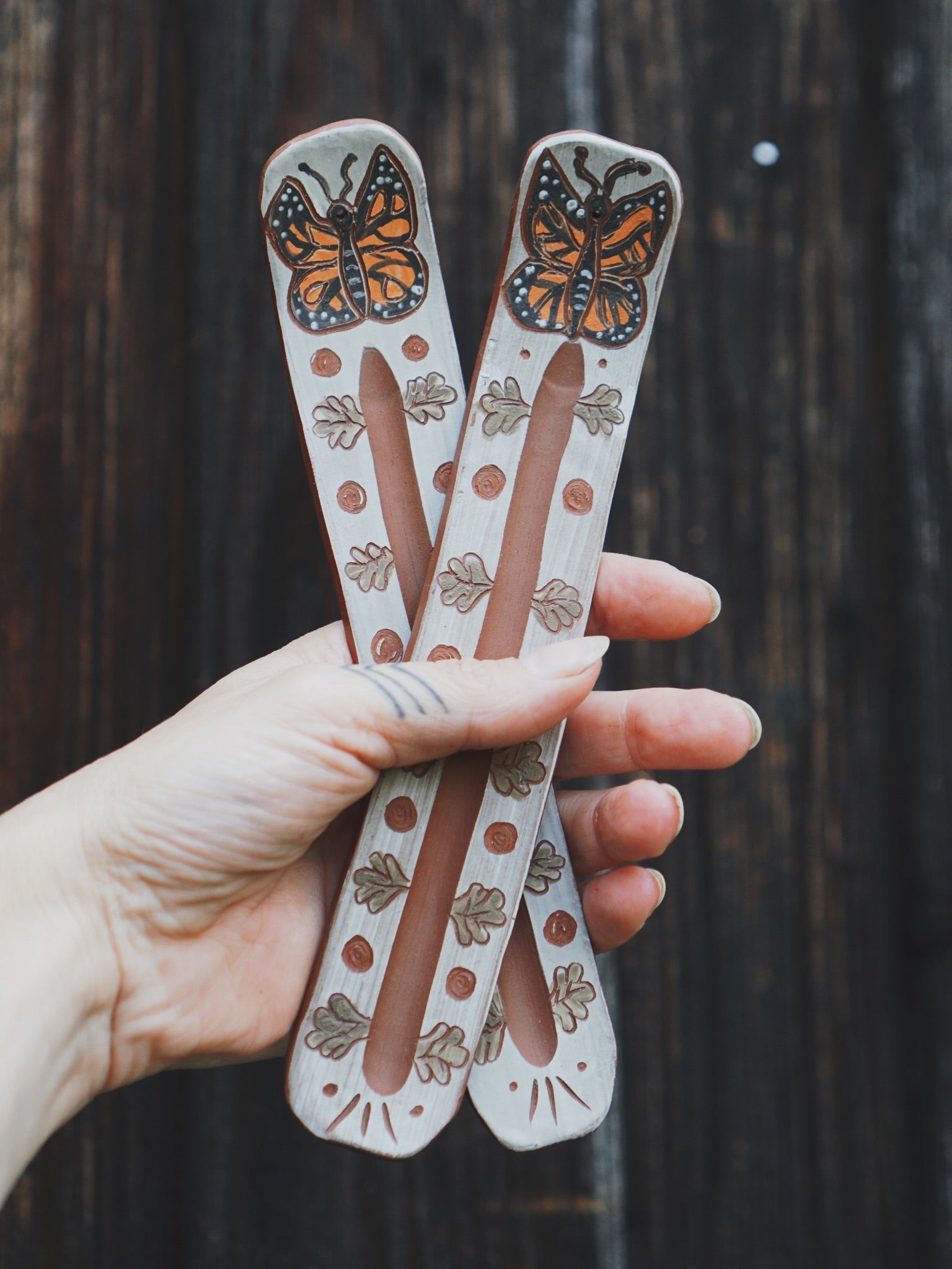 Incense Burner - Butterfly