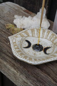 Incense Burner Magic Eye