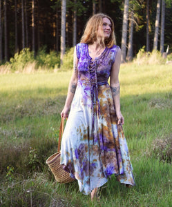 Ella Maxi Dress - Flower Power