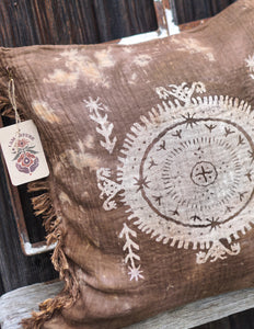 Cushion Cover DEEP CONNECTION PROTECTION  - Earth