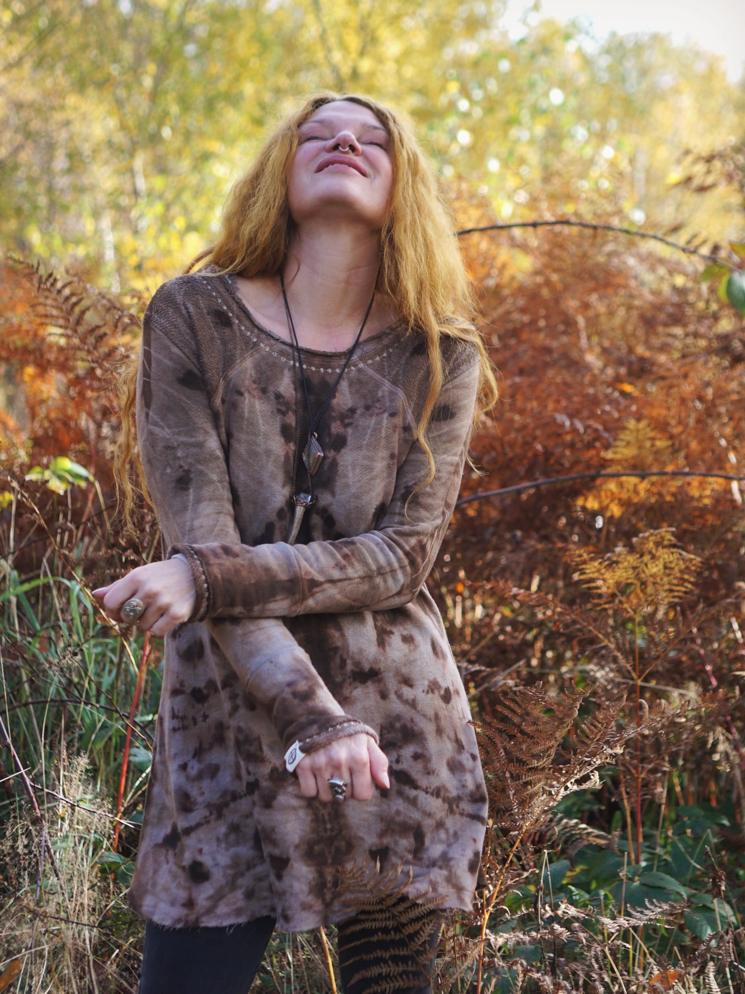 Natural Habitat Hemp Long Sleeve - Tree Bark