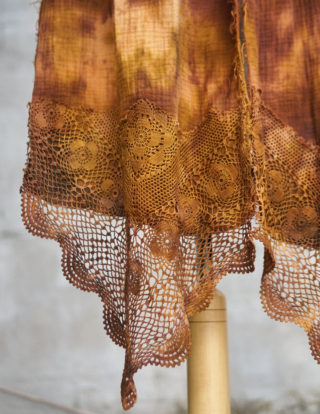 Musselin Scarf - Indien Spices