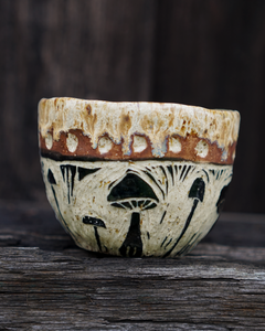 Cocoa Ceremony Mug -Mushrooms