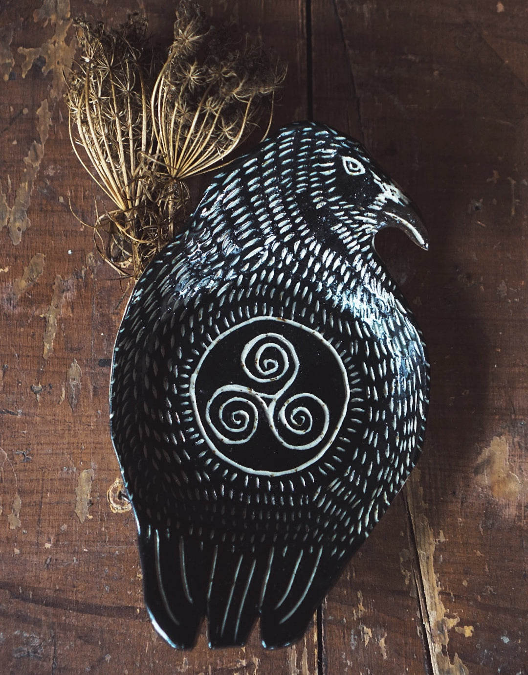 Small Dish  - Raven Munin