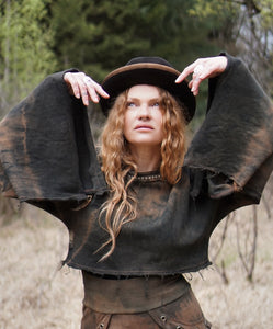 Magic Knit Tunic - Black Soil