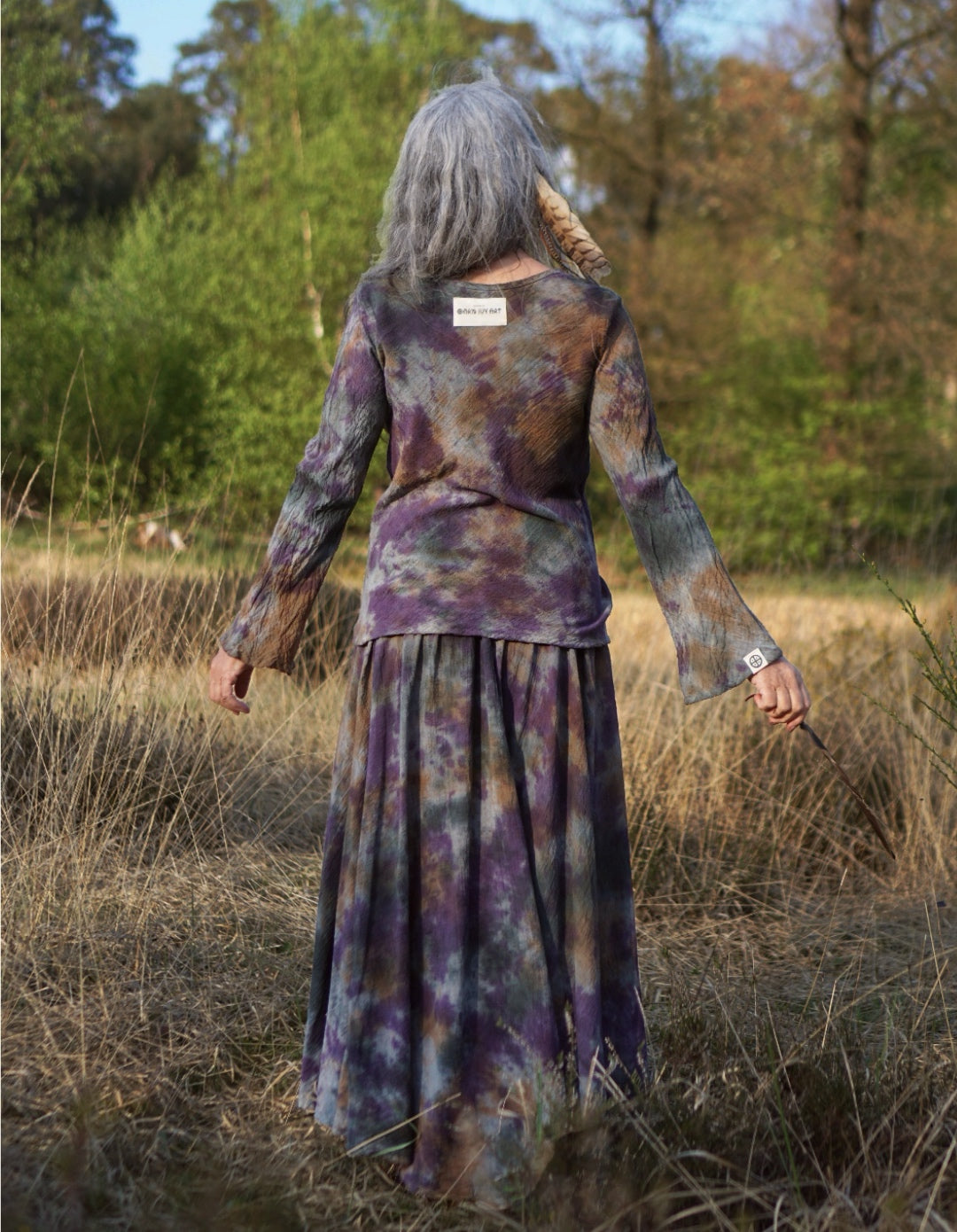 Maxi Skirt MTO - Magic Forest Light (Sample Picture)