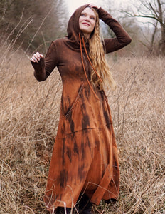 Winter Maxi Dress - Wild Fox