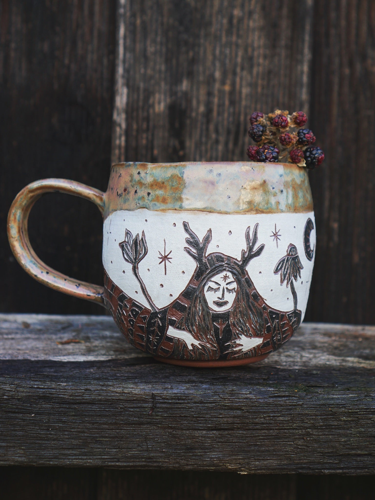 Baba Yaga Mug