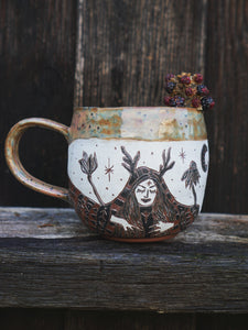Baba Yaga Mug