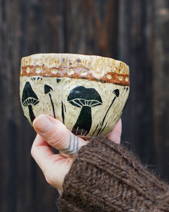 Cocoa Ceremony Mug - Mushrooms