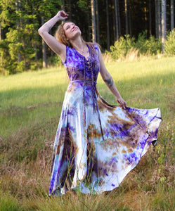 Ella Maxi Dress - Flower Power