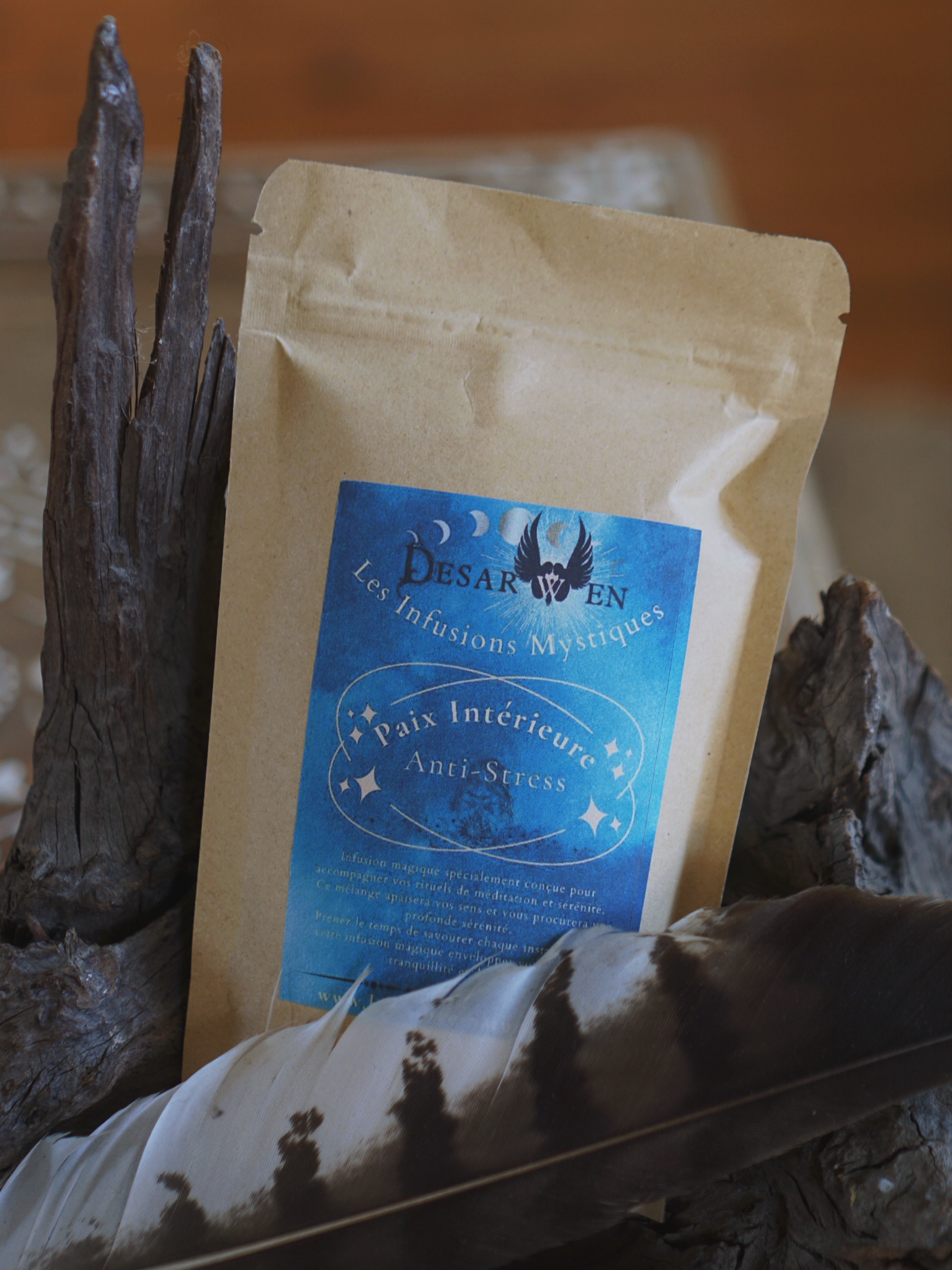 INNERER FRIEDEN Kräuter Ritual Tee