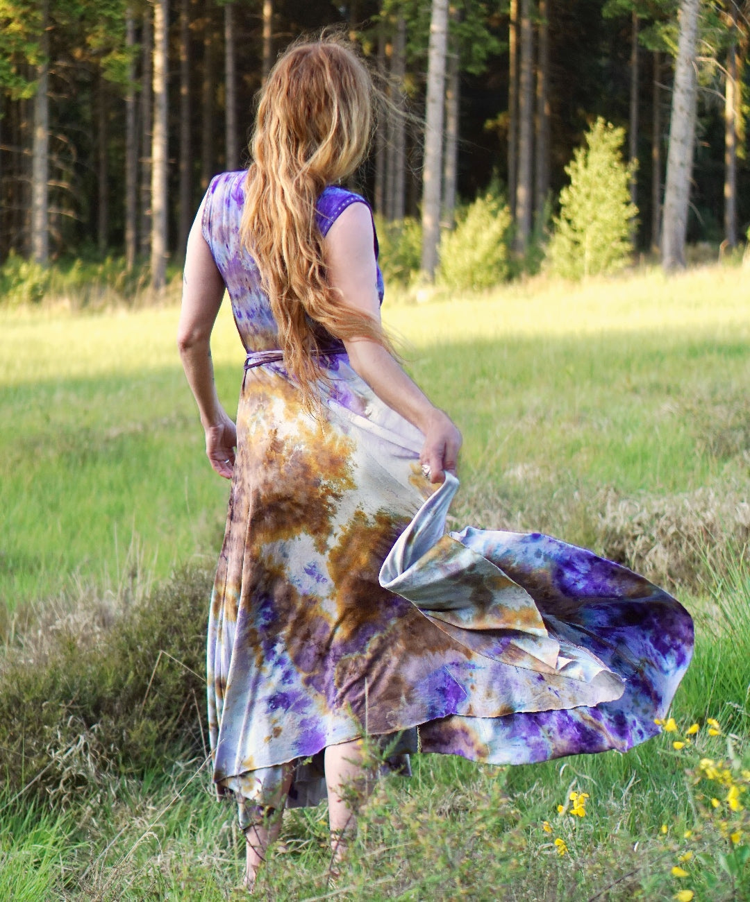 Ella Maxi Dress - Flower Power