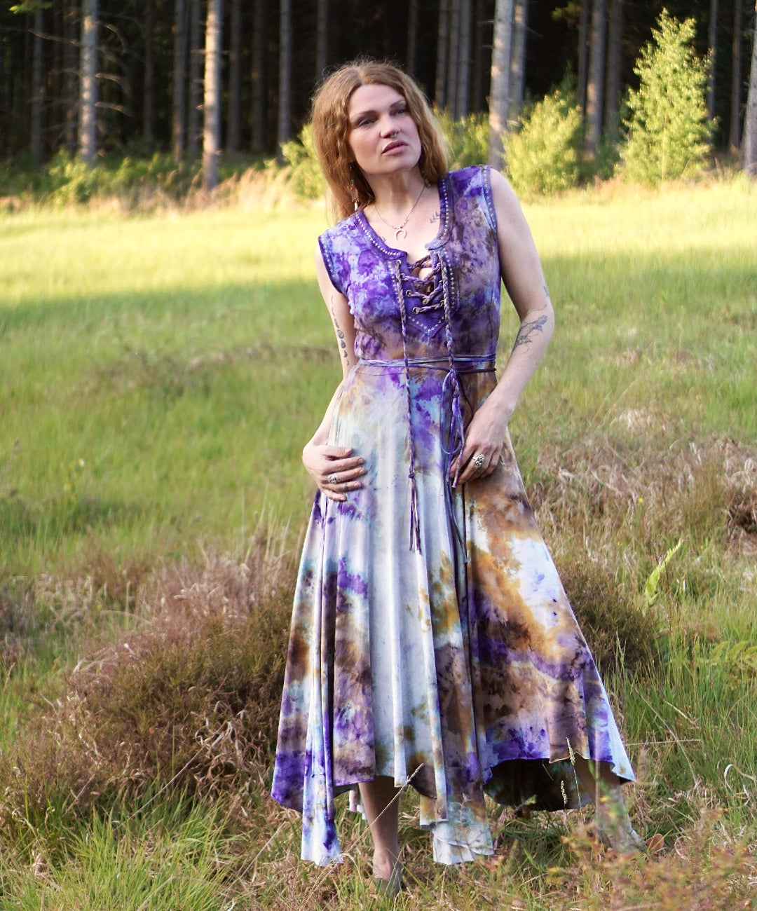 Ella Maxi Dress - Flower Power