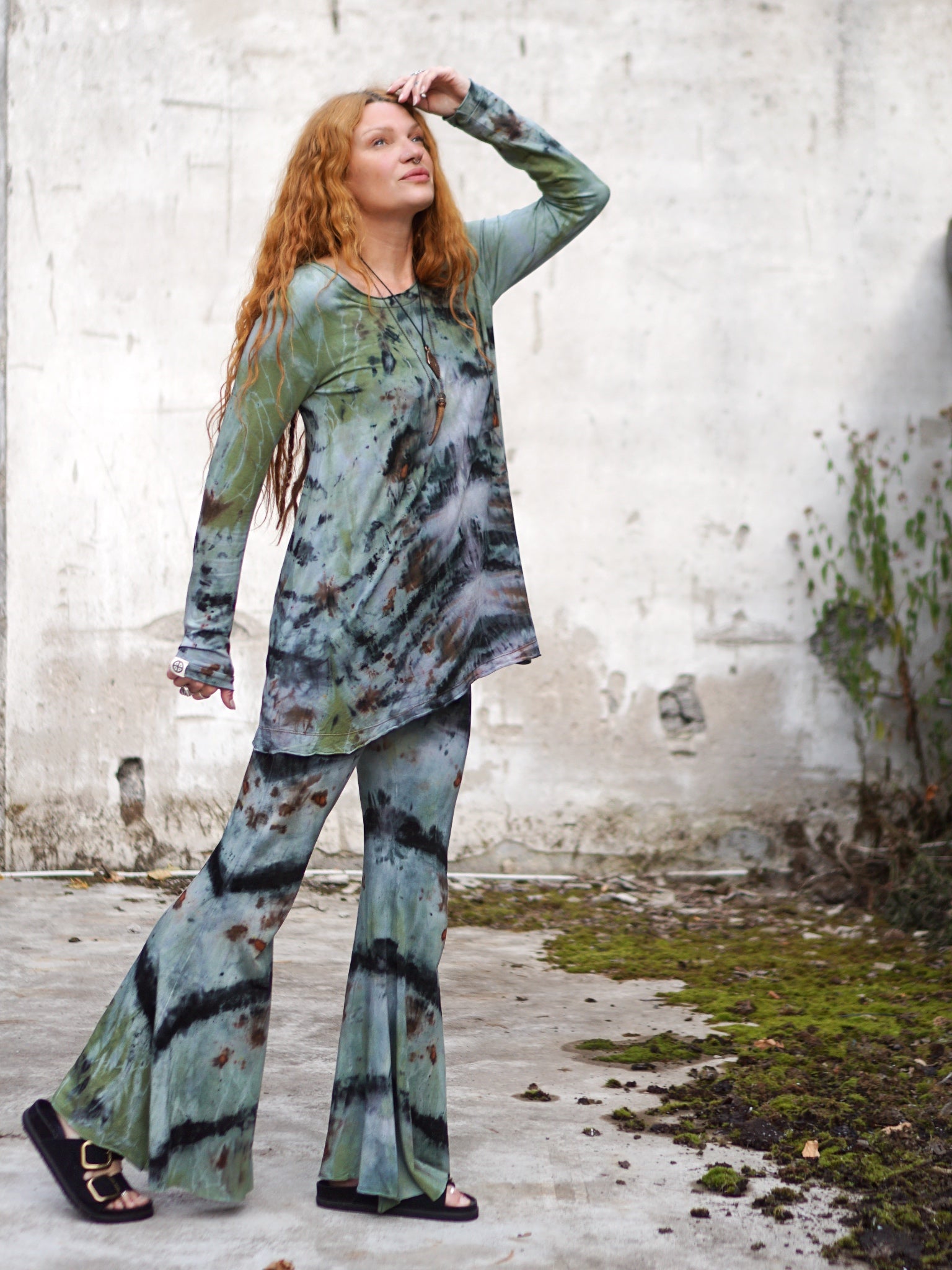 Natural Habitat Comfy Flare Trousers  -