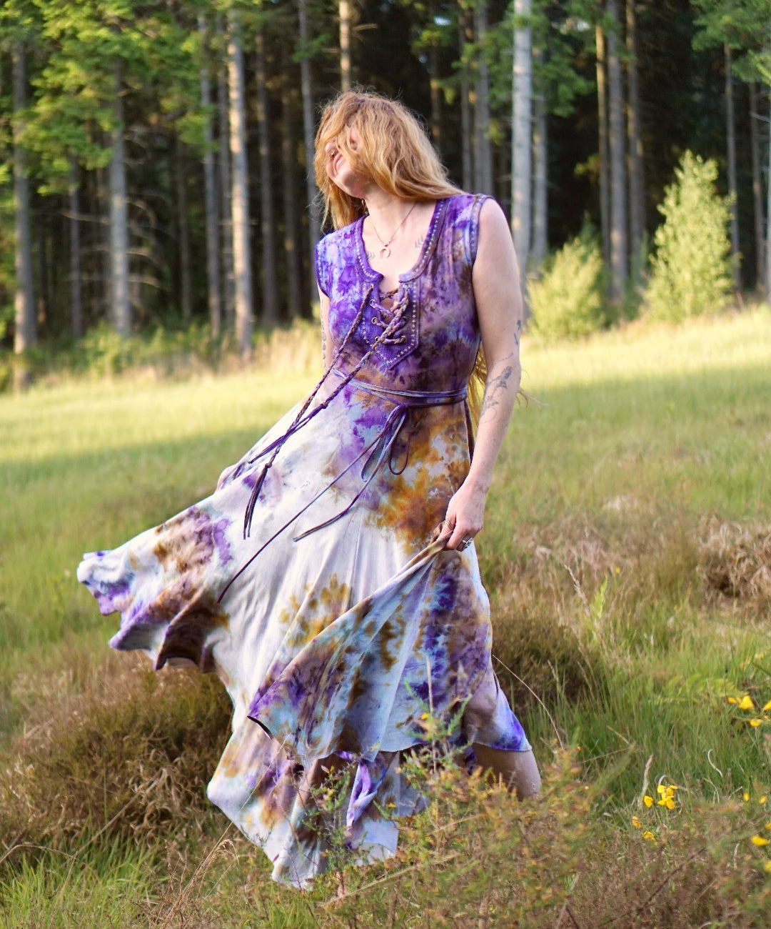 Ella Maxi Dress - Flower Power