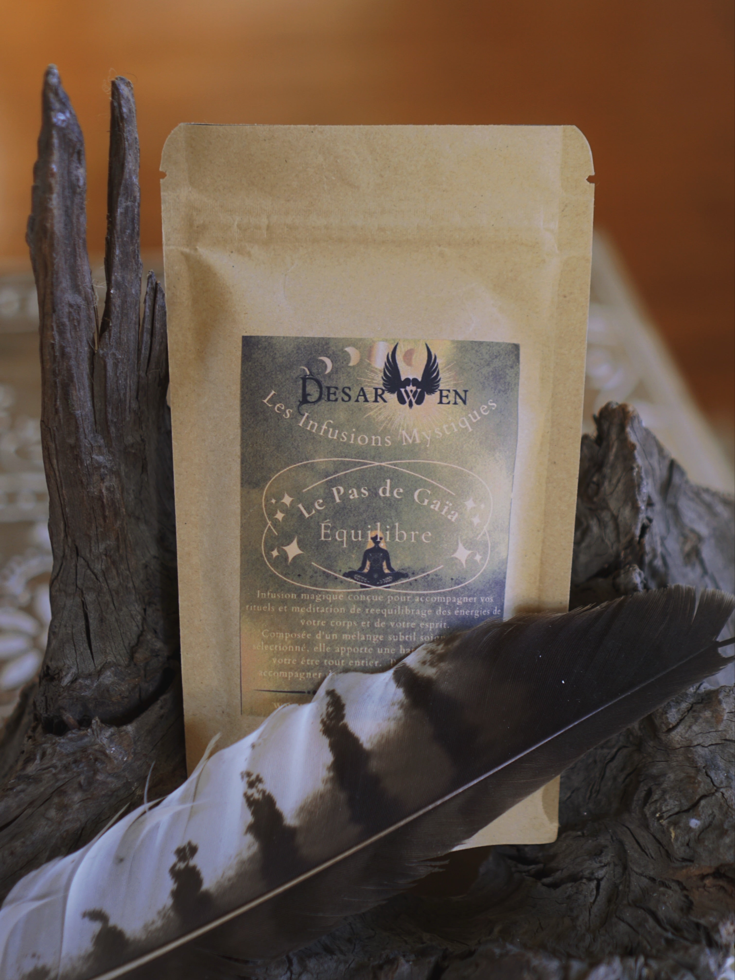 MUTTER ERDE  Kräuter Ritual Tee