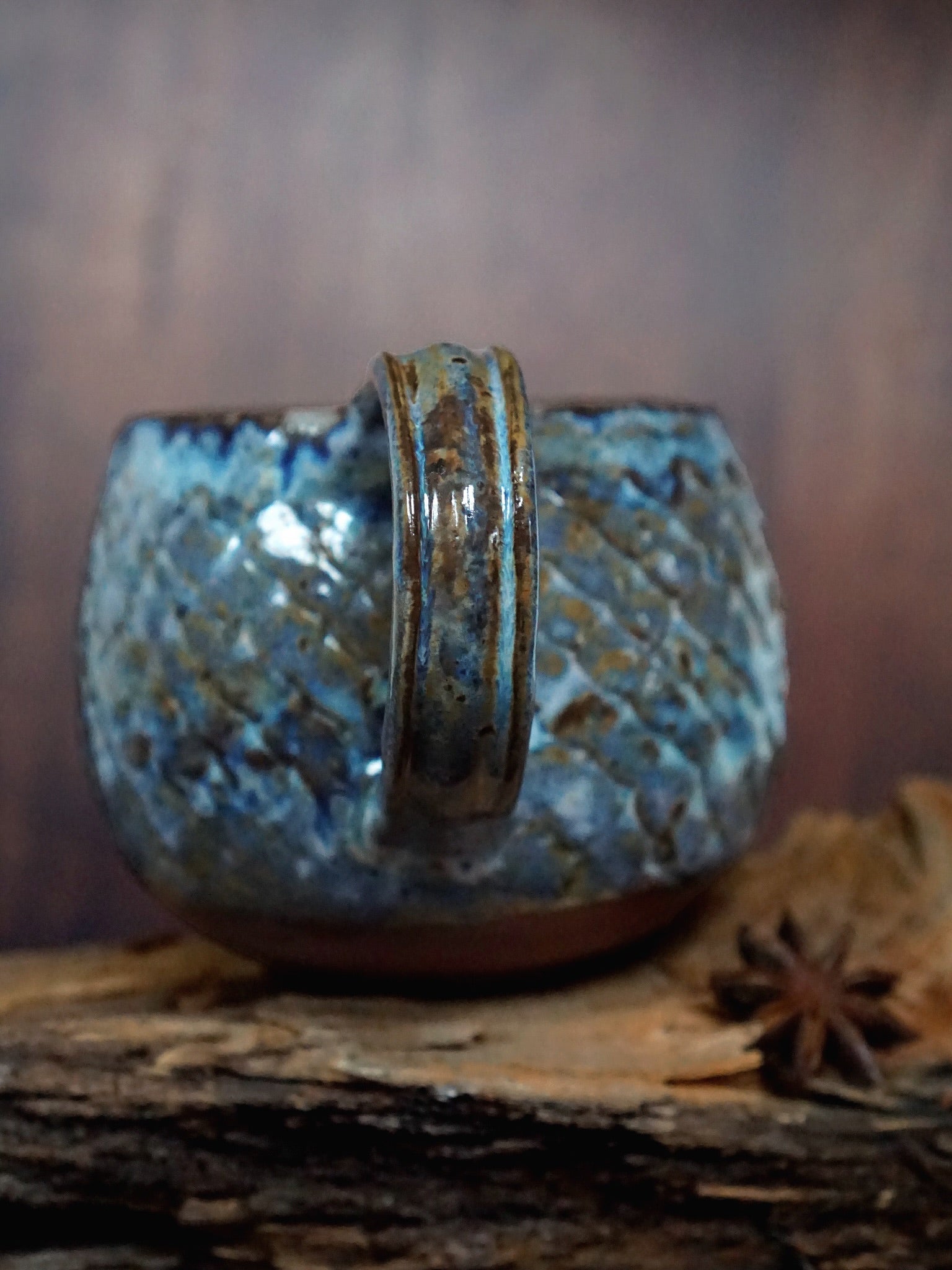 Magic Dragon Mug  - Blue Turquoise