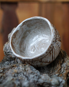 Cocoa Ceremony Mug - Raw Natural