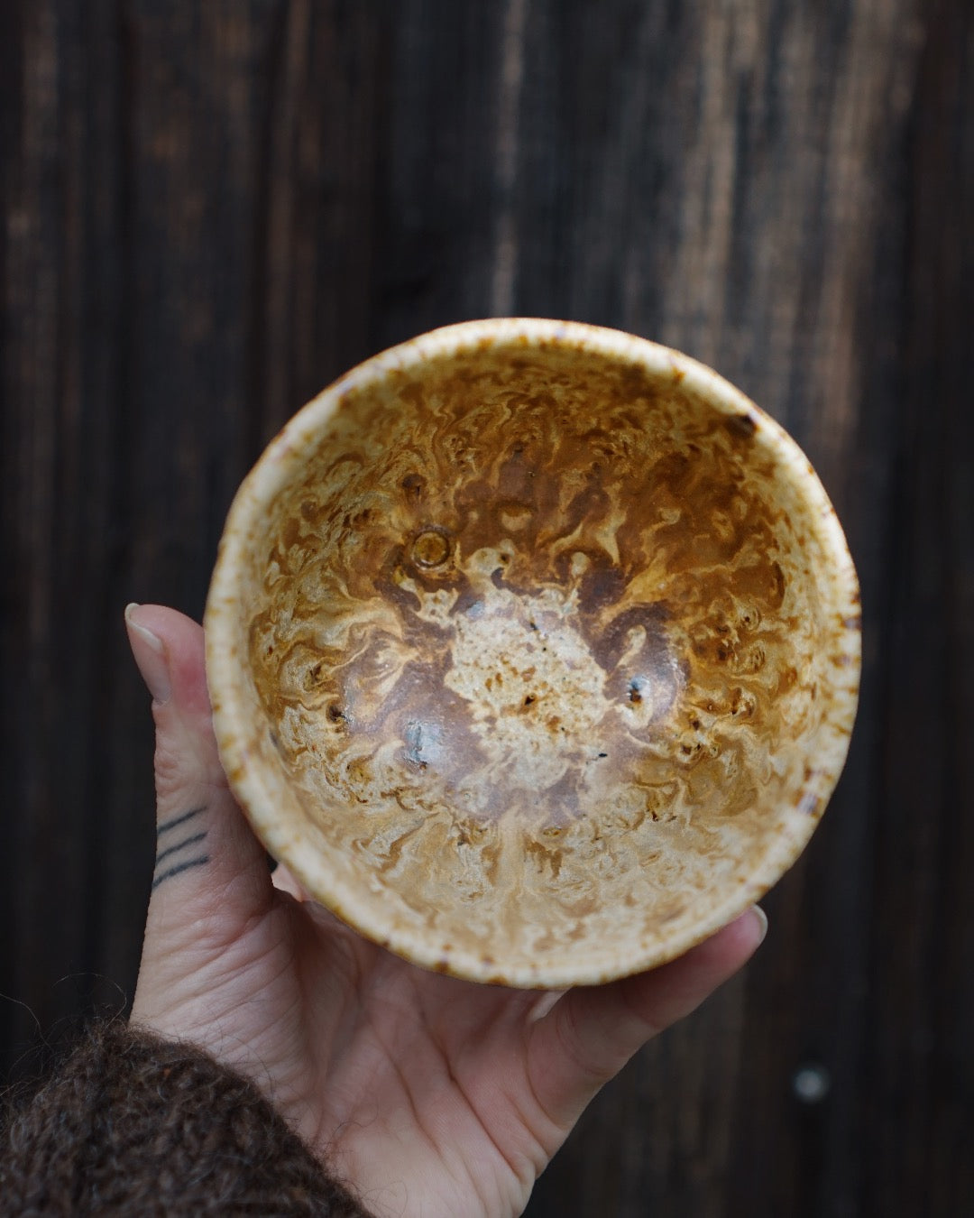Cocoa Ceremony Mug -Mushrooms