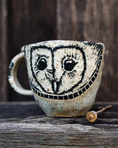 Friendly Owl Mug