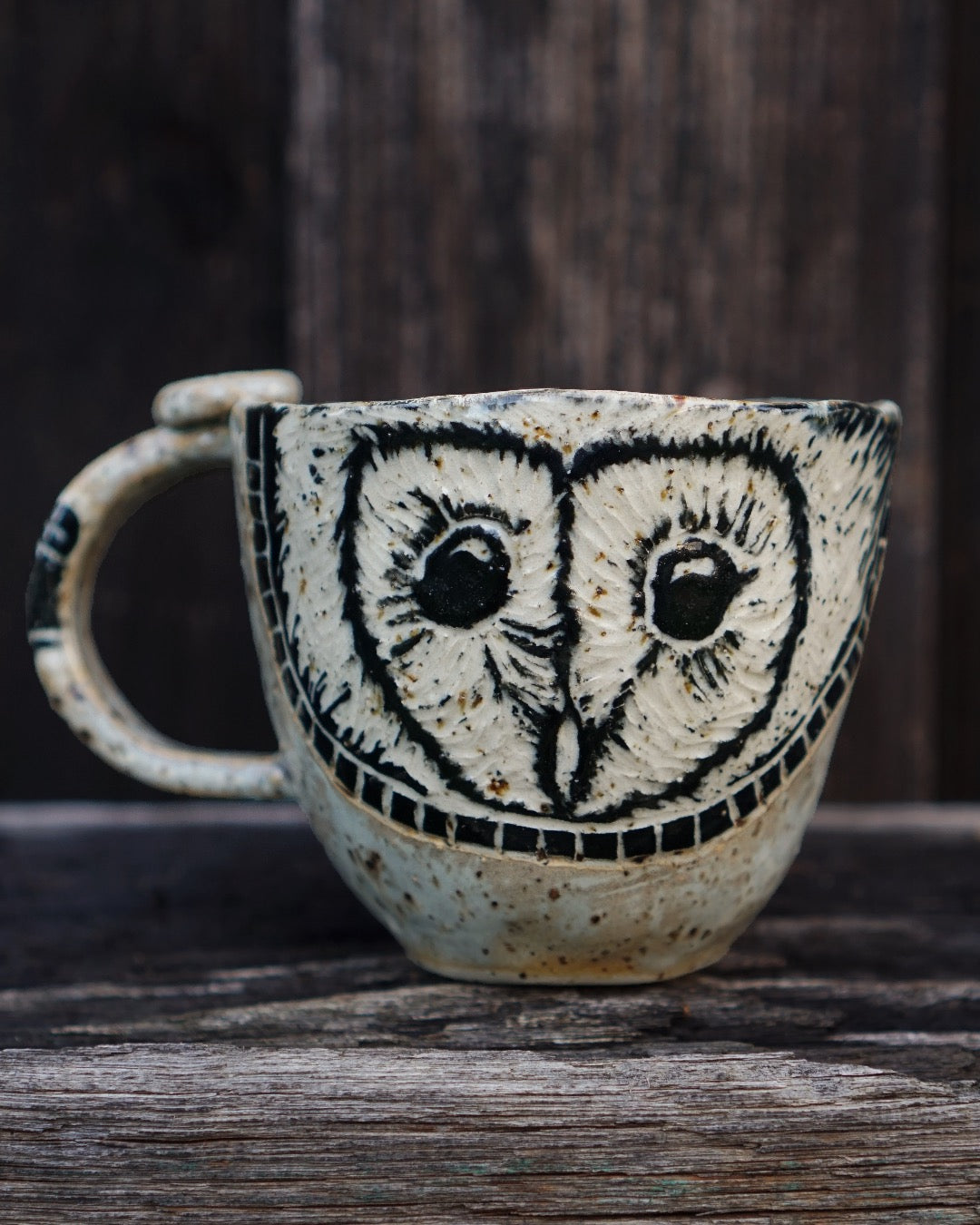 Friendly Owl Mug
