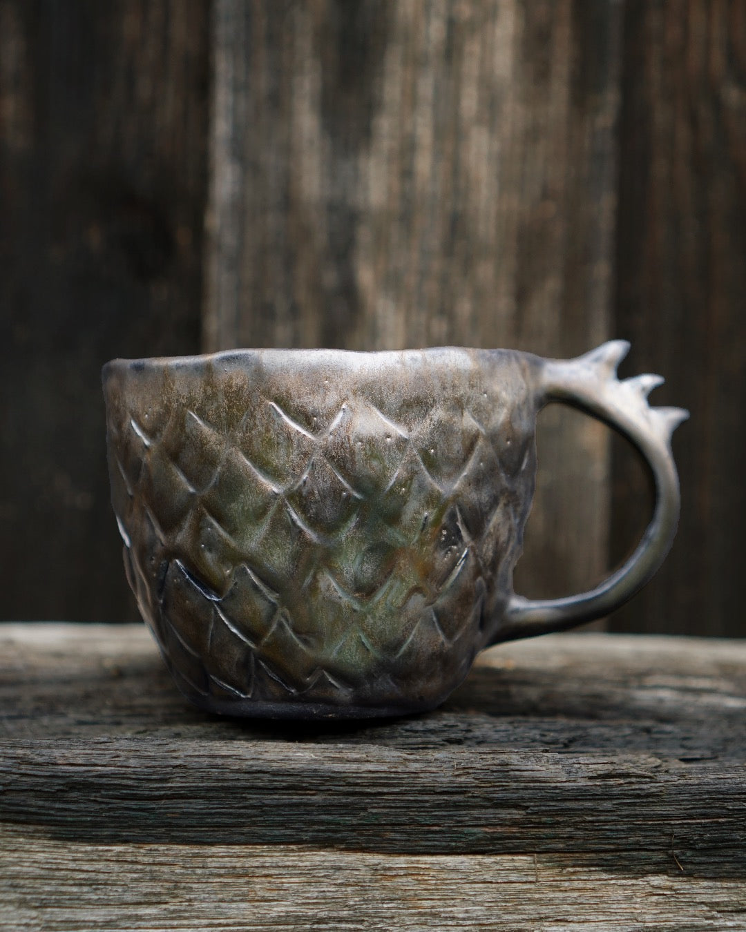 Dragon Mug - Bronze