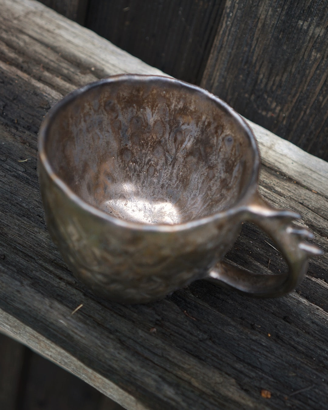 Dragon Mug - Bronze