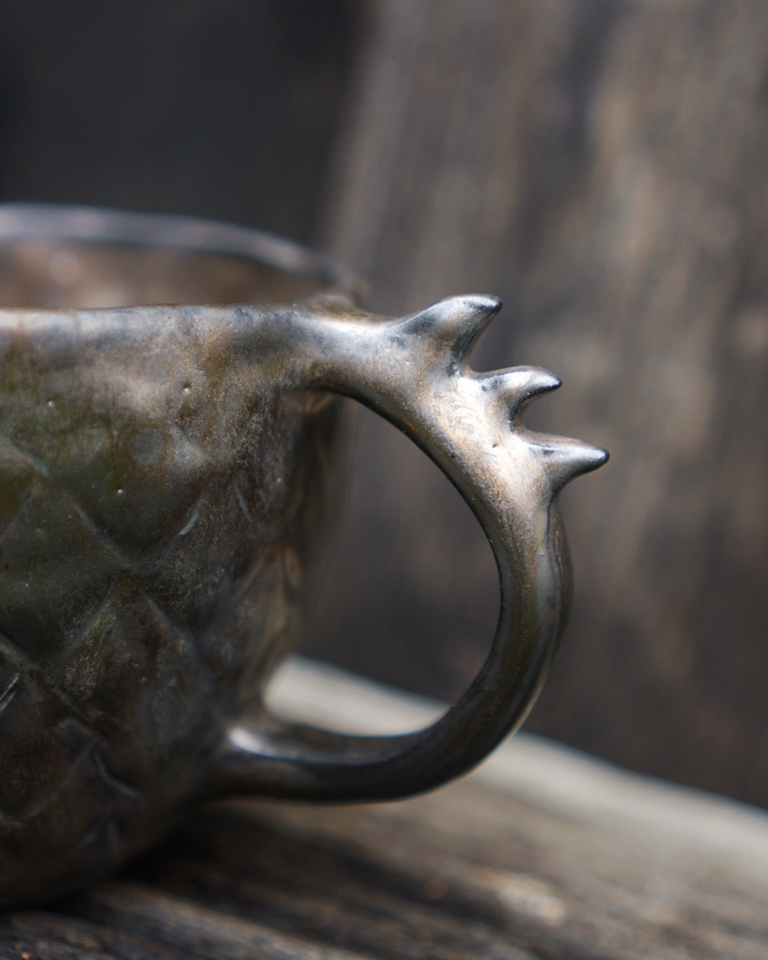 Dragon Mug - Bronze