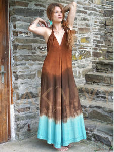 Hot Summer Maxi Dress - Pfefferminza