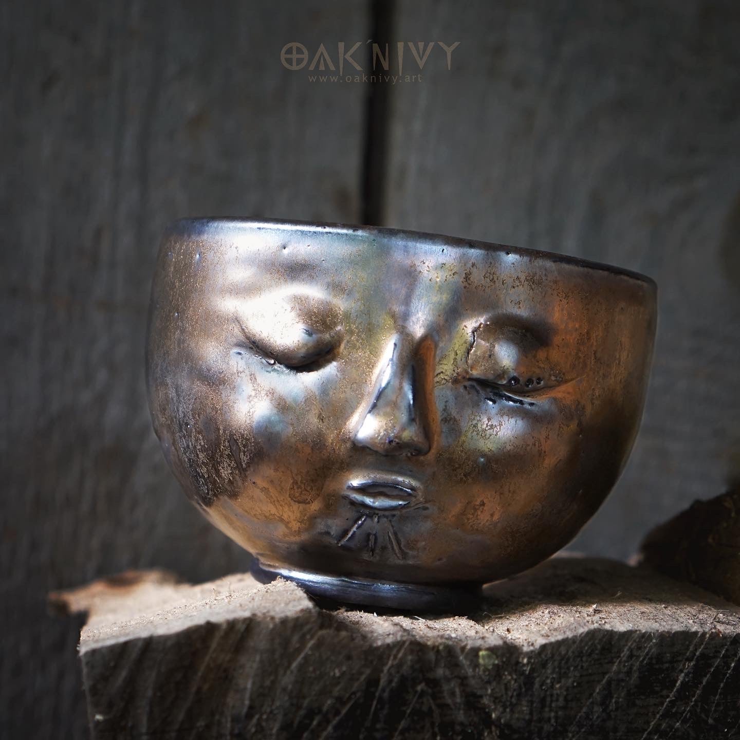 Moon Mug - Bronze/Gold