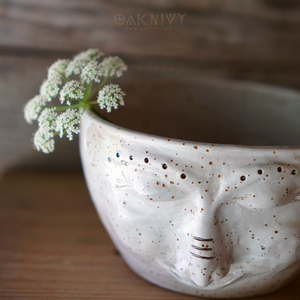 Moon Bowl - White