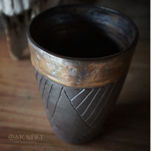 Met Mug - Bronze/Black