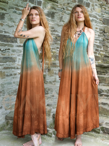 Hot Summer Maxi Dress - Rusty Pfefferminza