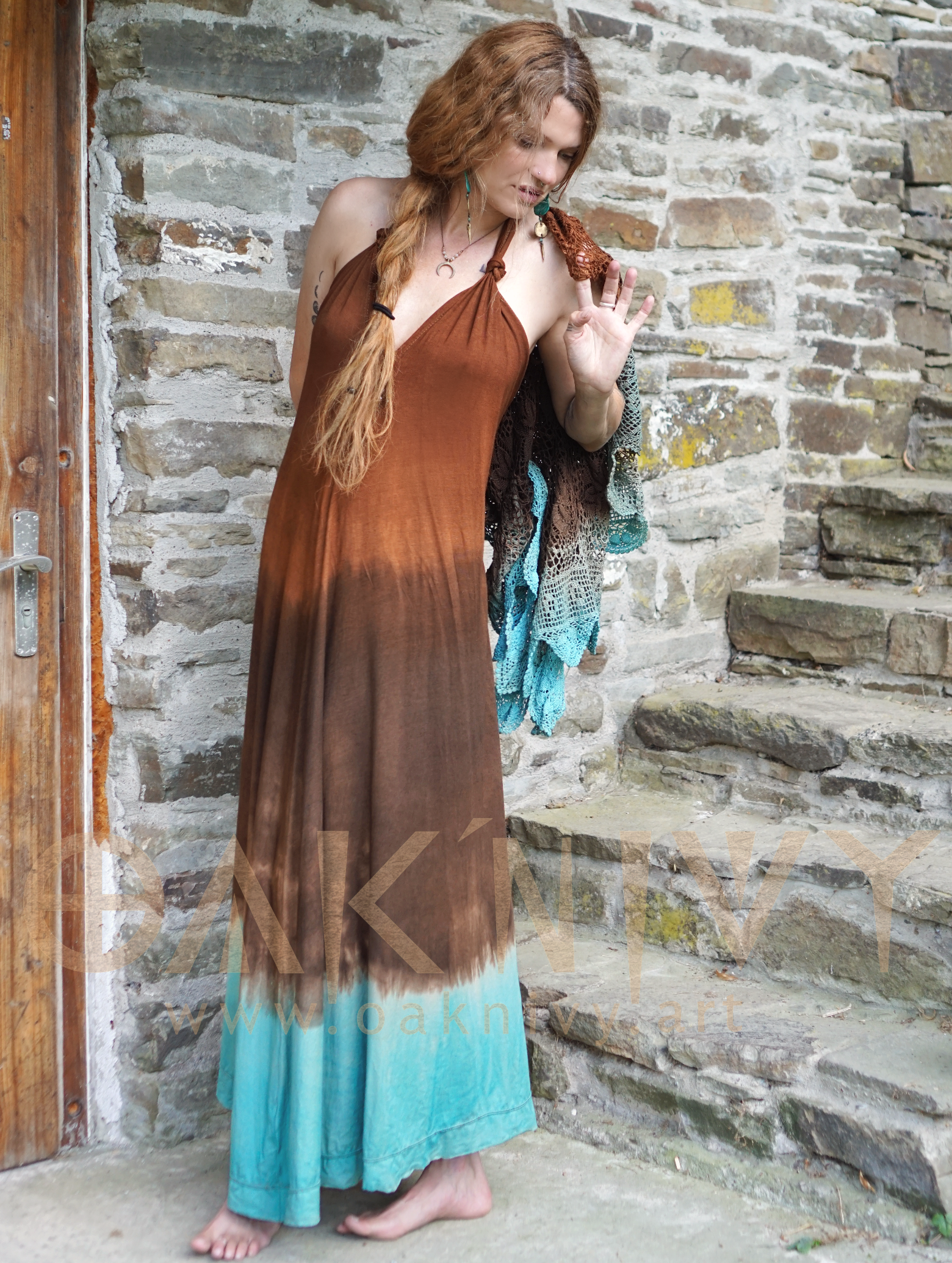 Hot Summer Maxi Dress - Pfefferminza