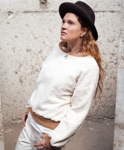 MTO Over and Out Sweater - Natural Beige