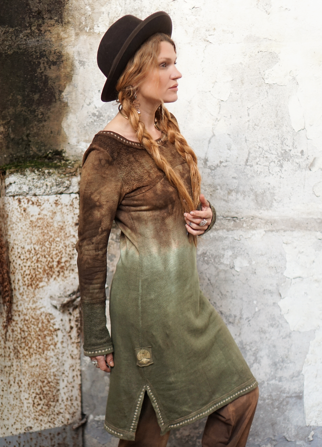 Tunic Arwen - Vintage Jade