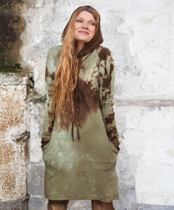 Flora Dress - Vintage Jade