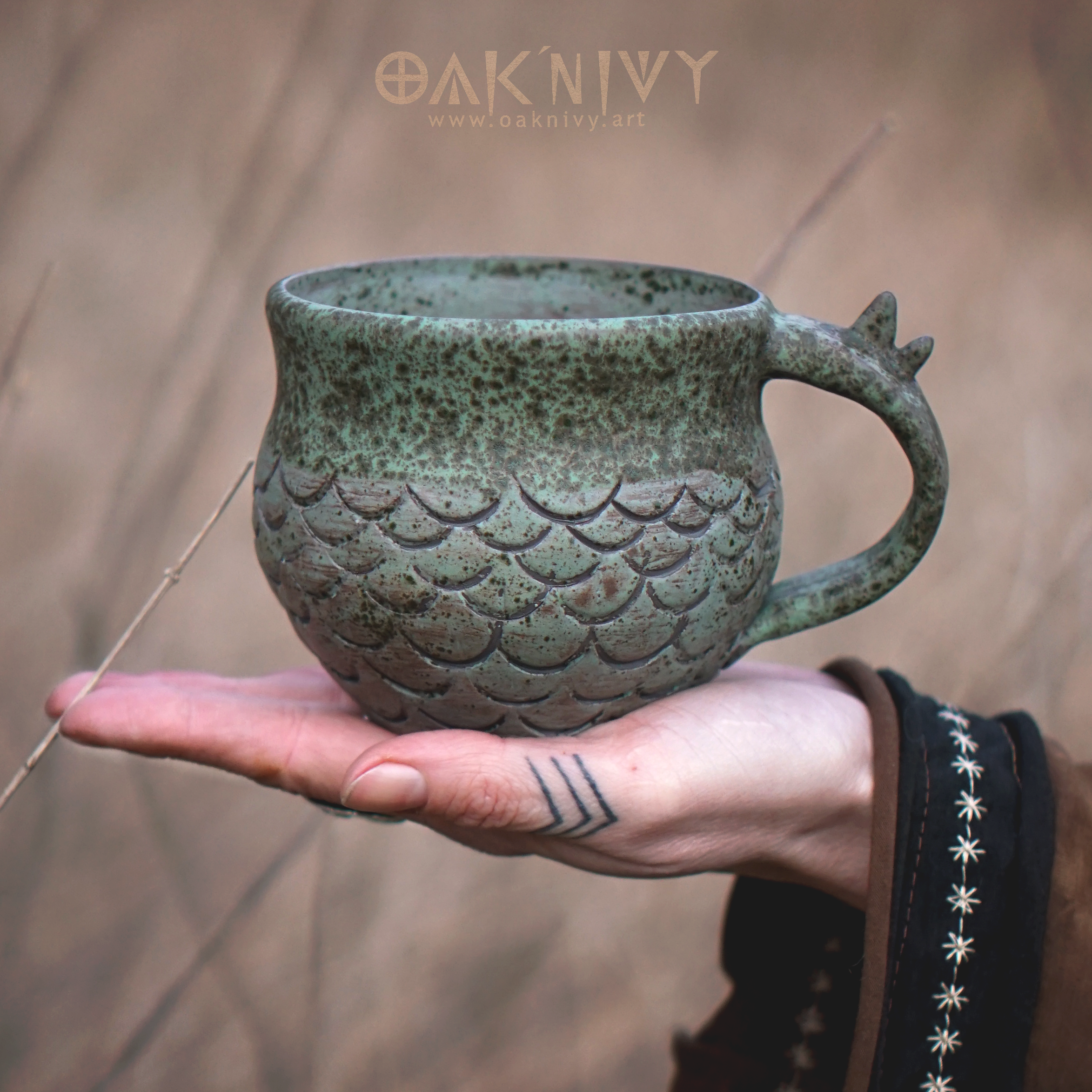 Dragon Mug