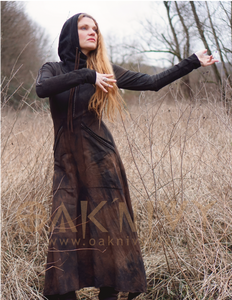 Kamali Dress - Black Soil