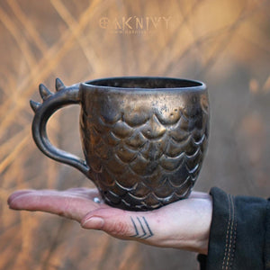 Dragon Mug - Bronze