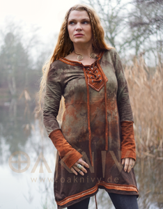 Urban Viking Dress Casual - Olive/Dragon Blood