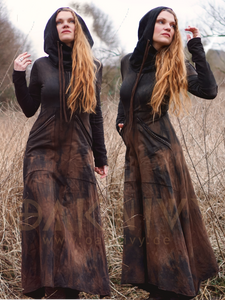 Kamali Dress - Black Soil